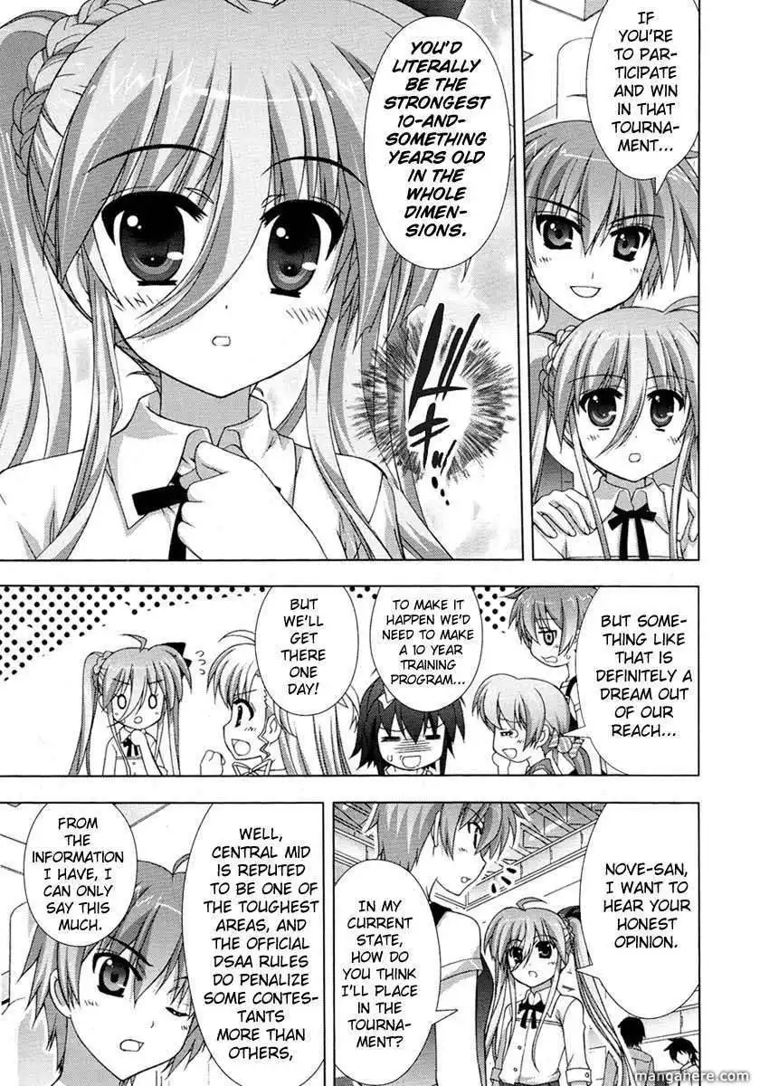 Mahou Shoujo Lyrical Nanoha Movie 1st the Comics Chapter 18 7